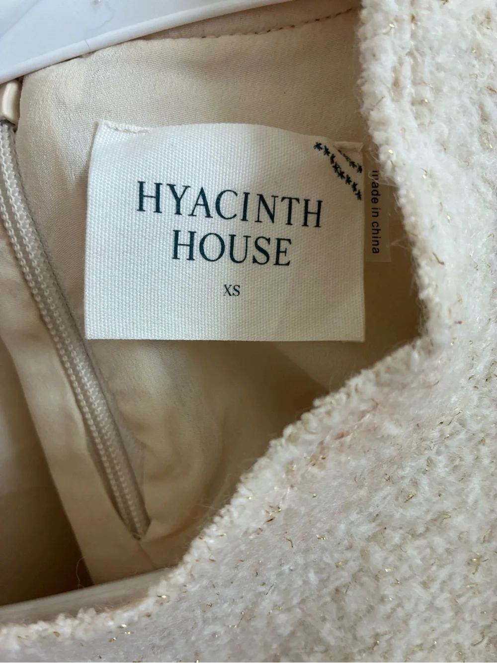 Tuckernuck Hyacinth House Pia Peplum Blouse